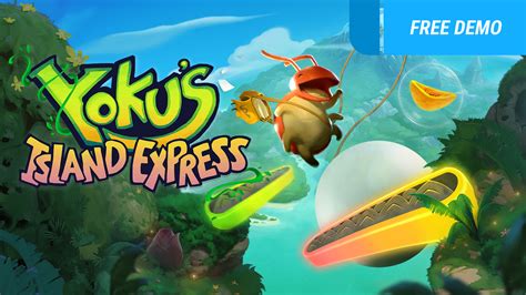  Yoku's Island Express: Unraveling a Relaxing Puzzle Adventure on a Tropical Island!