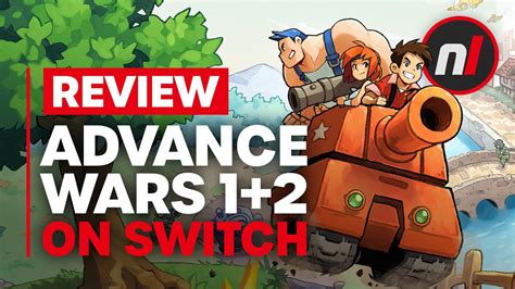 Advance Wars 1+2: Re-Boot Camp! Prepare for Turn-Based Tactics and Charming Warfare