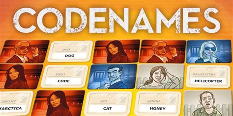 Codenames: A Spy-Themed Word Association Game for Strategic Thinkers!