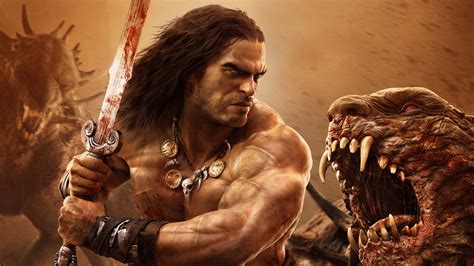 Conan Exiles! A Barbarian Survival Sandbox Where You Forge Your Destiny and Enslave NPCs?!