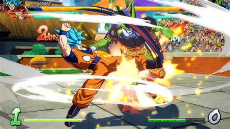 Dragon Ball FighterZ:  A Hyper-Stylish Anime Brawler Overflowing with Explosive Action and Iconic Characters!