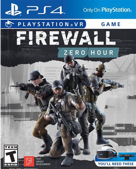 Firewall Zero Hour: A Tactical Shooter Where Teamwork and Technology Reign Supreme!