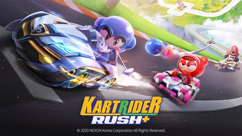 Kartrider Rush+ Unleashes Furious Mobile Karting Mayhem!