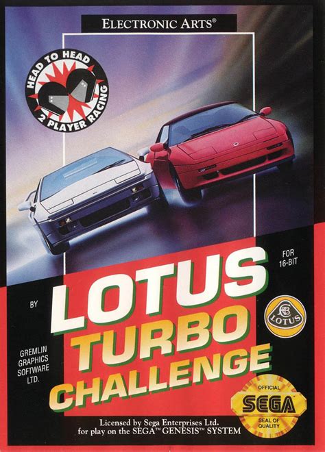 Lotus Turbo Challenge 2: A Retro Racing Odyssey Filled With Speed and Adrenaline!