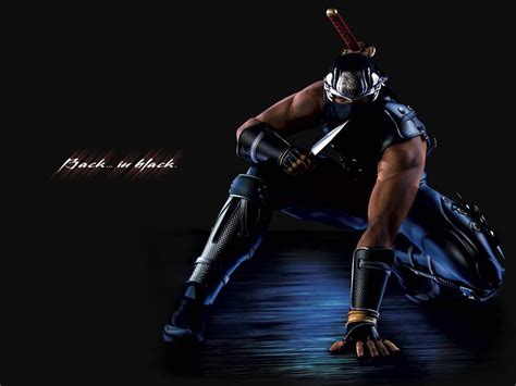 Ninja Gaiden Black: Unleash Your Inner Ninja with Epic Combat and Brutal Challenge!