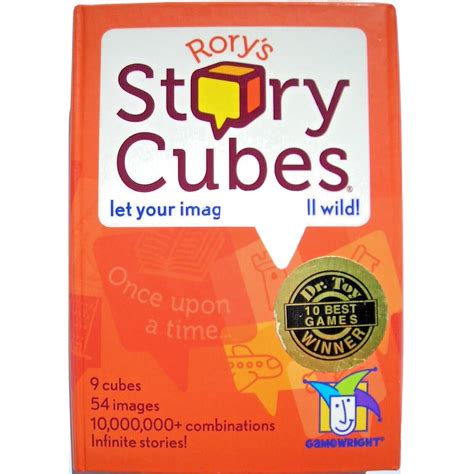 Rory's Story Cubes! Unleashing Creativity and Laughter Through Dice-Rolling Storytelling