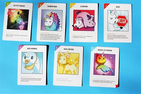 Unstable Unicorns: A Fast-Paced Card Game Where Friendship and Treachery Collide!