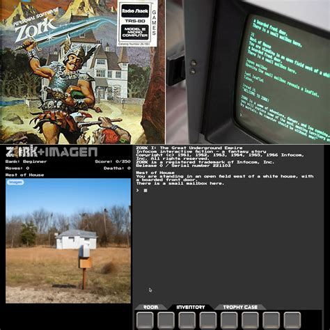 Zork: Grand Text Adventure for the Ages!